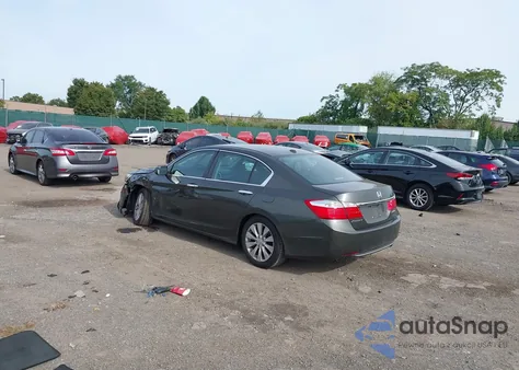 2013 Honda Accord Ex-L z USA, uszkodzony, nr VIN 1HGCR2F81DA178660
